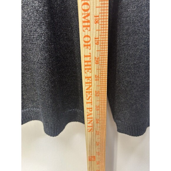 Pendleton Womens Turtleneck Sweater Merino Wool Long Sleeve Black Xl - Picture 6 of 11